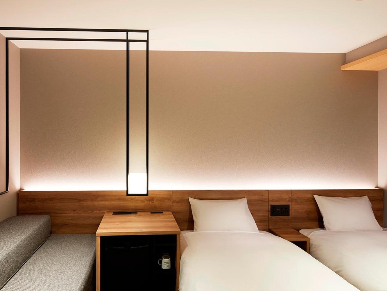 Hotel Androoms Shin-Osaka Rum bild