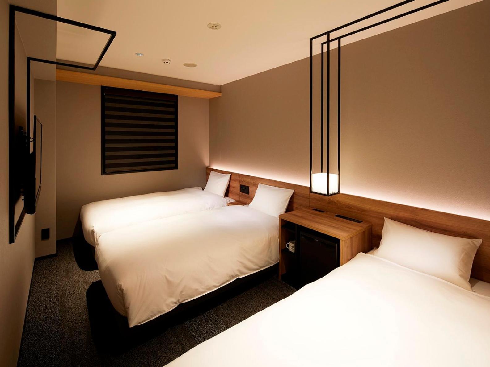 Hotel Androoms Shin-Osaka Rum bild