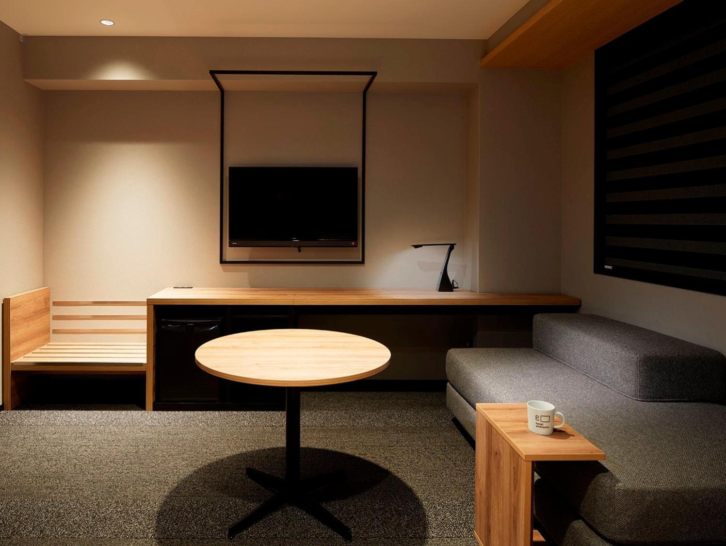 Hotel Androoms Shin-Osaka Rum bild