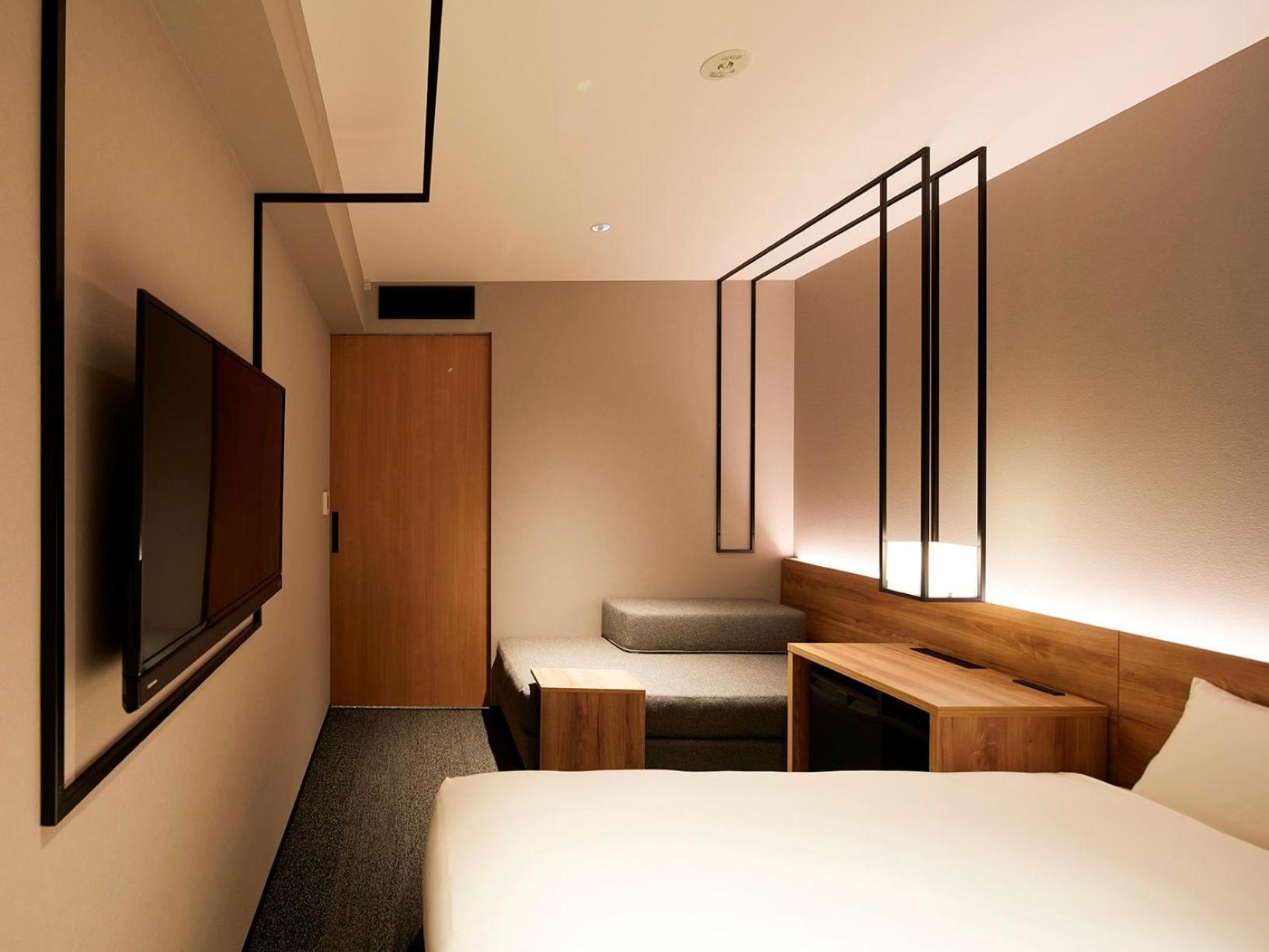 Hotel Androoms Shin-Osaka Rum bild