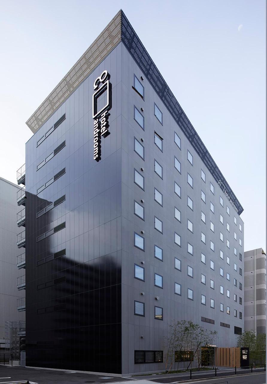 Hotel Androoms Shin-Osaka Exteriör bild