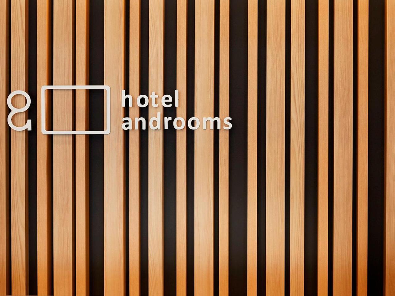 Hotel Androoms Shin-Osaka Exteriör bild