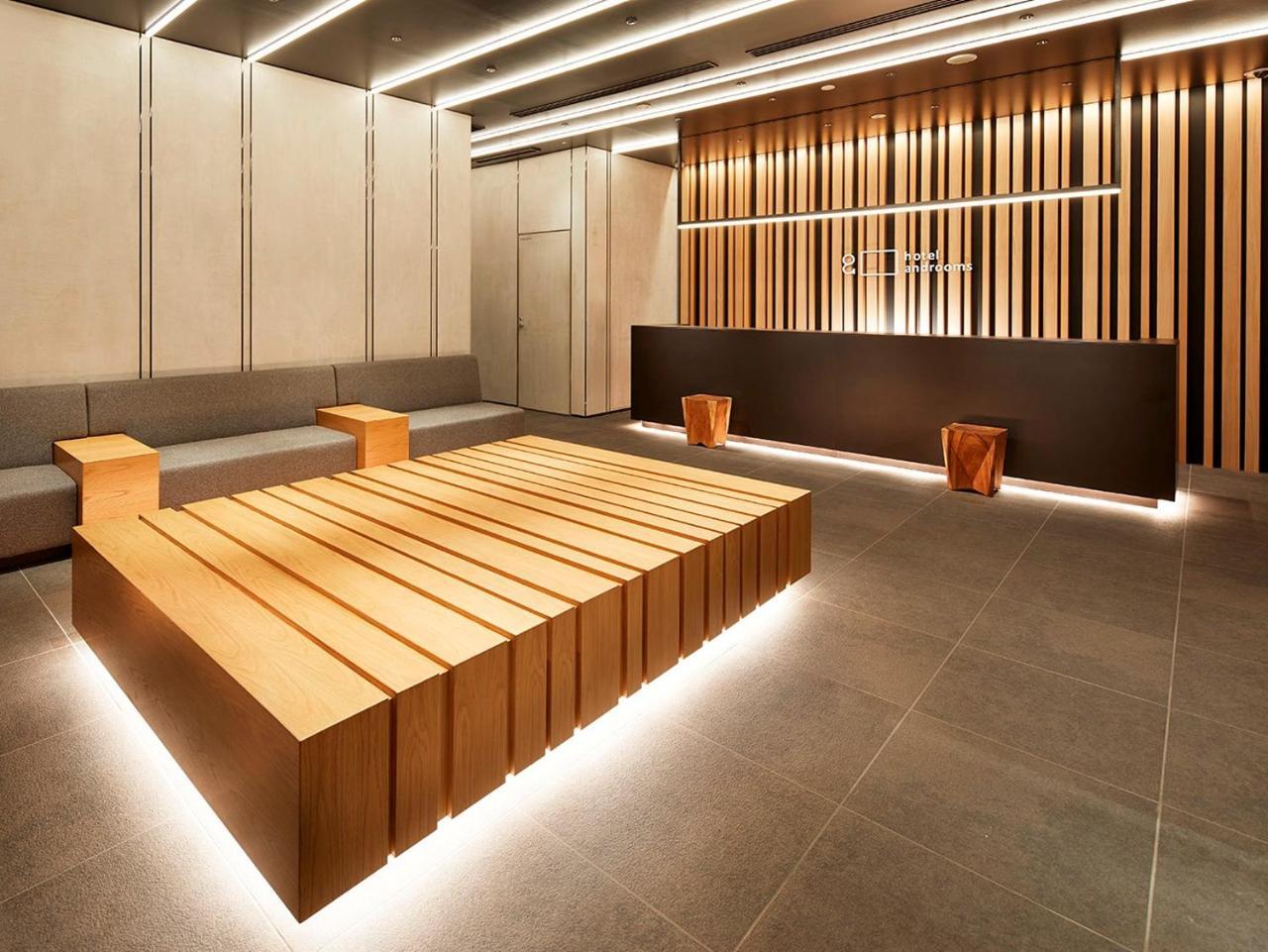 Hotel Androoms Shin-Osaka Exteriör bild
