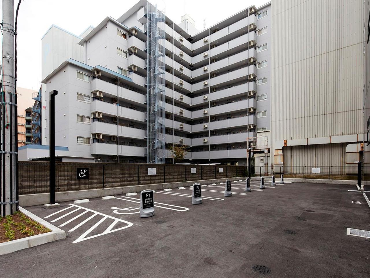 Hotel Androoms Shin-Osaka Exteriör bild
